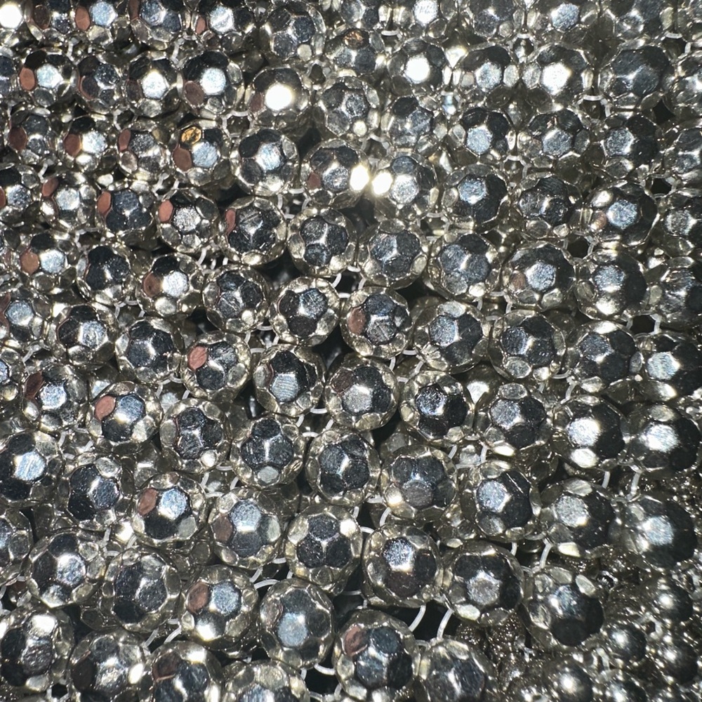 Asos Beaded Silver bag - Picture 3 of 7